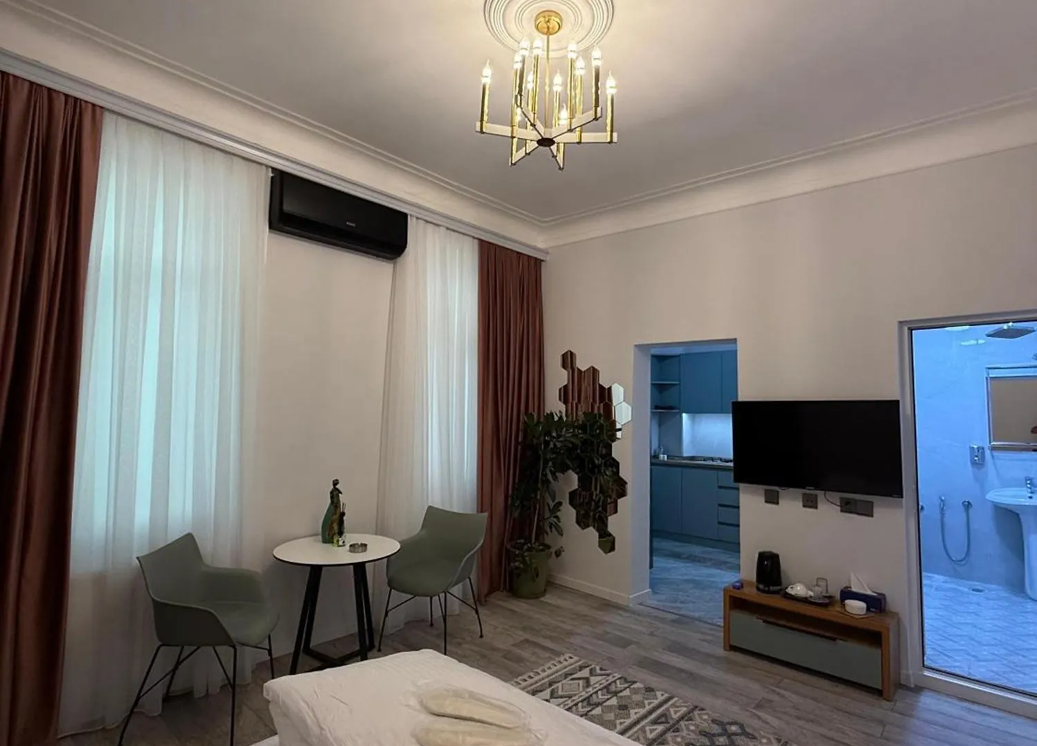 Studio Near Flag Square And Bulvar Baky